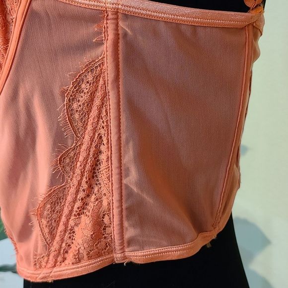 ❤️"White fox" courset top size XL - Picture 7 of 12